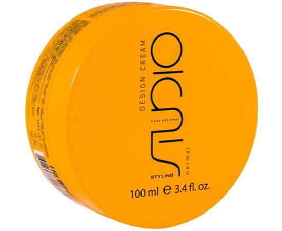 Моделирующие сливки для укладки волос нормальной фиксации Kapous Professional Studio.