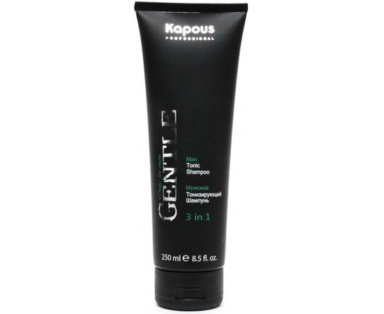 Мужской шампунь тонизирующий 3 в 1 Kapous Gentlemen.