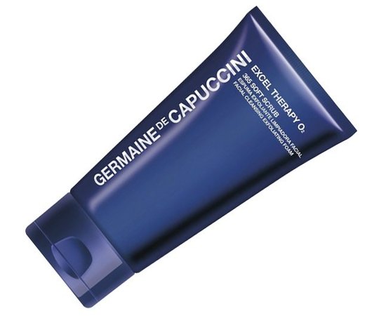 Мягкий скраб для умывания Germaine De Capuccini Excel Therapy O2 365 Soft Scrub, 150 ml, изображение 3