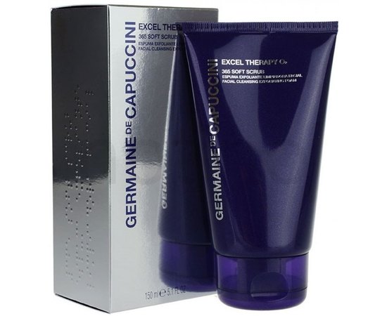 Мягкий скраб для умывания Germaine De Capuccini Excel Therapy O2 365 Soft Scrub, 150 ml, изображение 4