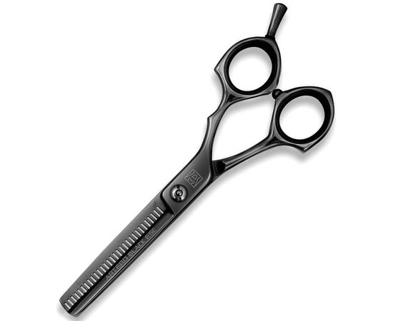 Ножиці перукарські філірувальні Artero Black 30 5.5" Т65455, фото 