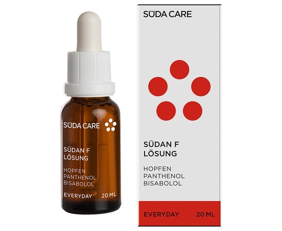 Раствор антигрибковый Suda Sudan F, 20 ml, изображение 2