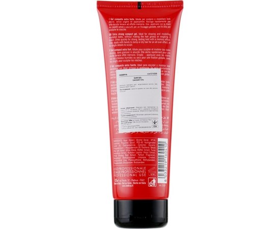 Inebrya Gum Gel Extra Strong Compact Gel Гумовий гель екстрасильної фіксація, 250 мл, фото _ab__is.image_number.default