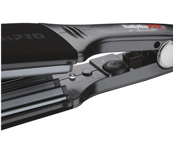 Щипцы гофре для волос Babyliss BAB2512.