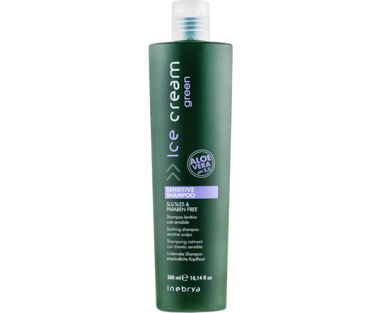 Шампунь для чувствительной кожи головы Inebrya  Sensitive Shampoo