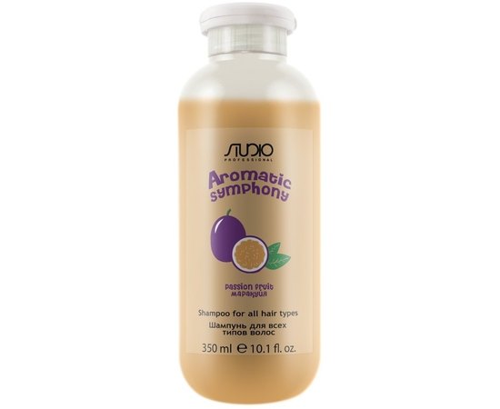 Шампунь для всех типов волос Маракуйя Kapous Professional Studio Shampoo, изображение 3