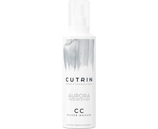 Тонирующий мусс для волос Cutrin Aurora CC Mousse