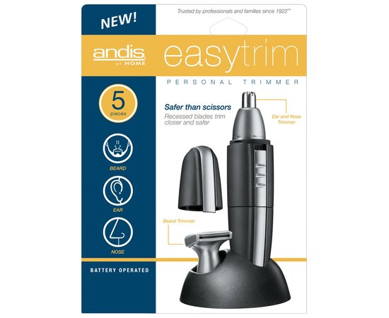 Триммер для носа и ушей Andis MNT-3 EasyTrim, изображение 6