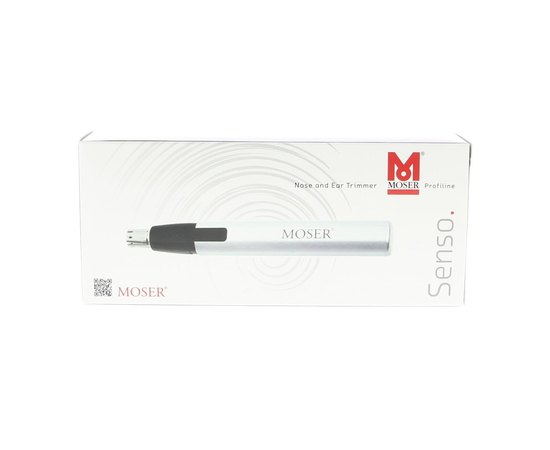 Триммер для носа и ушей Moser 4900-0050 Senso, изображение 3 Триммер для носа и ушей Moser 4900-0050 Senso, изображение 3
