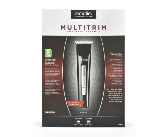 Триммер для стрижки Andis CLT Multitrim Kit AN 24570, изображение 5