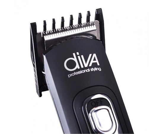 Diva Cutting Edge Professional 5 In 1 D570EU Тример Машинка для стрижки, фото _ab__is.image_number.default