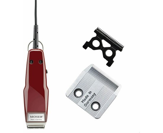 Тример Moser Primat Mini Burgundy 1411-0050, фото _ab__is.image_number.default