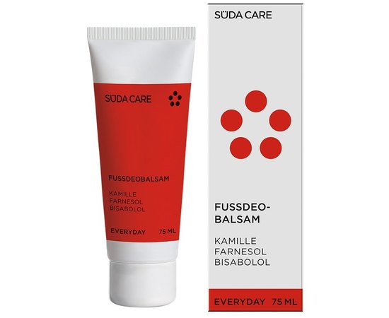 Бальзам-дезодорант для ног Suda, изображение 2