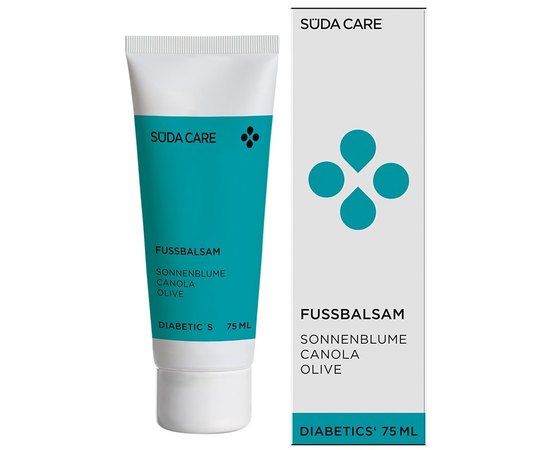 Suda Бальзам для нормальної шкіри, лінія Д (для людей які страждають на цукровий діабет), фото _ab__is.image_number.default