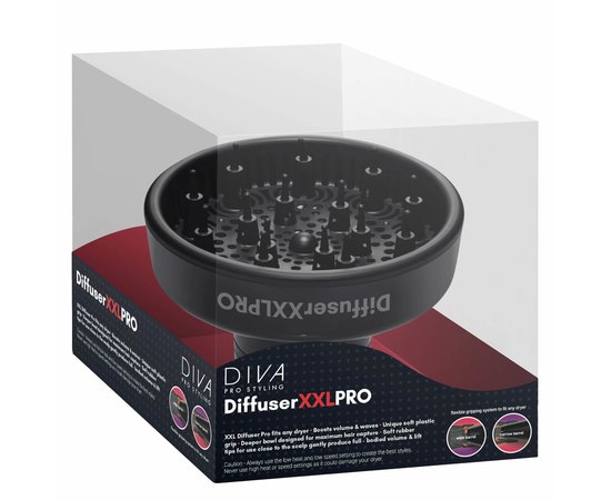 Диффузор для фена Diva Universal Diffuser XXL Pro ️купить в Киеве, Украина