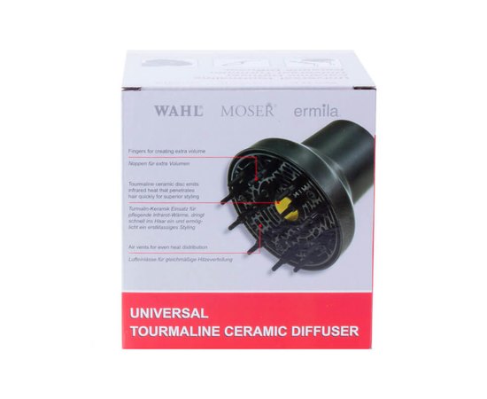 Диффузор для фена универсальный Moser 4300-7900, изображение 4