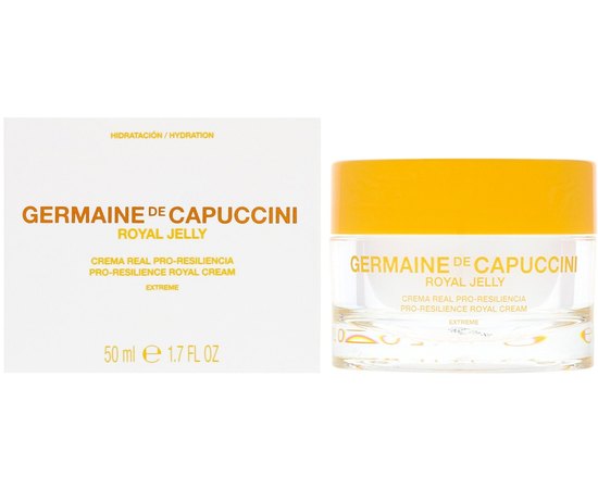 GERMAINE de CAPUCCINI Pro-Resilience Royal Cream EXTREME Екстрім-крем омолоджуючий для сухої шкіри, 50 мл, фото _ab__is.image_number.default