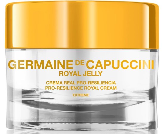 Экстрим-крем омолаживающий для сухой кожи Germaine de Capuccini Pro-Resilience Royal Cream Extreme, 50 ml