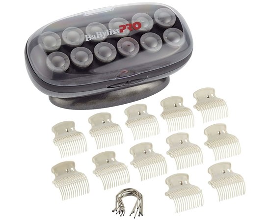 BaByliss 3025 E Pro Hot Curler Електробігуді, 12 шт, фото _ab__is.image_number.default