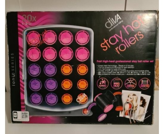 Diva Stay Hot rollers Електробігуді, фото _ab__is.image_number.default