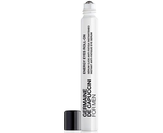 GERMAINE de CAPUCCINI For Men Energy Eyes Roll-On Емульсія для повік з масажним роликом, 10 мл, фото _ab__is.image_number.default