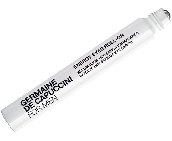 GERMAINE de CAPUCCINI For Men Energy Eyes Roll-On Емульсія для повік з масажним роликом, 10 мл, фото _ab__is.image_number.default