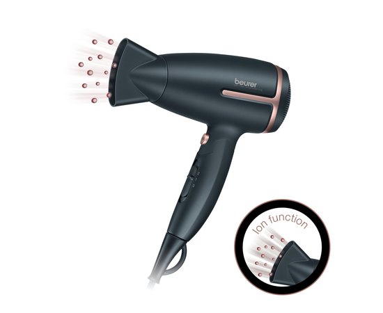 Фен для волос дорожный Beurer HC 25, 1600 W, изображение 4