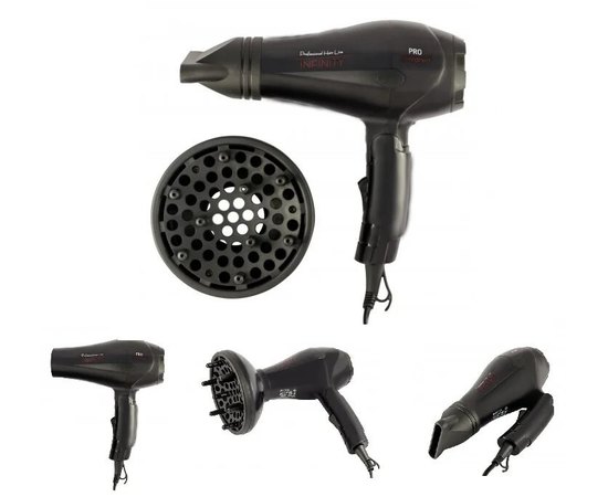 Фен для волос дорожный Infinity IN5500, 1000 W, изображение 6