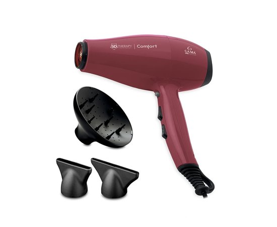 Профессиональный фен для волос GA.MA 5D Therapy Comfort Halogen GH0501, изображение 4