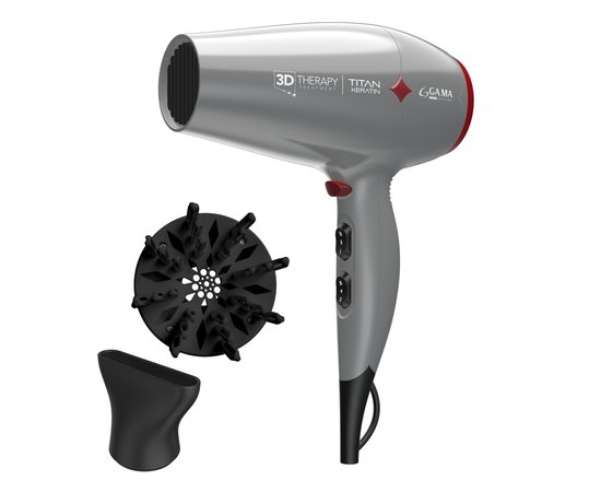 Фен для волос GA.MA Titan Keratin Diamond 3D GH0303, изображение 2