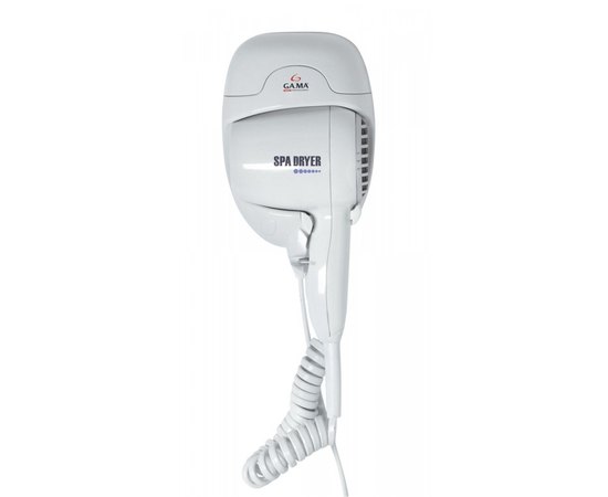GA.MA SPA DRYER SMALL Фен настінний, 1600W, фото _ab__is.image_number.default