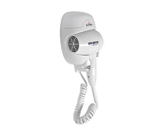 GA.MA SPA DRYER SMALL Фен настінний, 1600W, фото _ab__is.image_number.default