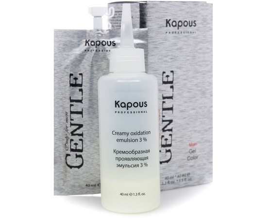 Гель-краска для мужчин безаммиачная Kapous Gentlemen.