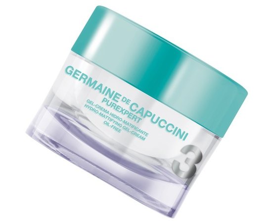 Гель-крем для лица с гидроматирующим эффектом Germaine de Capuccini PurExpert Oil-Free Hydro-Mat Gel-Cream, 50 ml, изображение 2