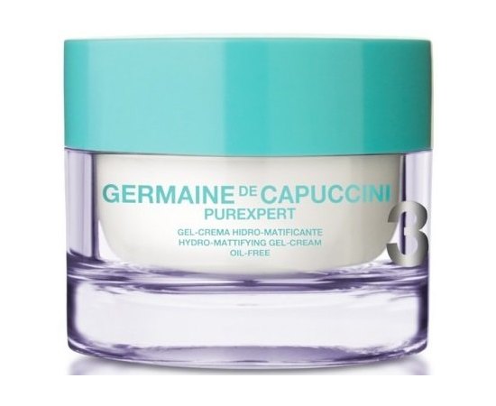 Гель-крем для лица с гидроматирующим эффектом Germaine de Capuccini PurExpert Oil-Free Hydro-Mat Gel-Cream, 50 ml, изображение 3