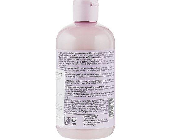 Хелатуючий шампунь для відтінків блонд Inebrya Blonde Miracle Shampoo, фото _ab__is.image_number.default