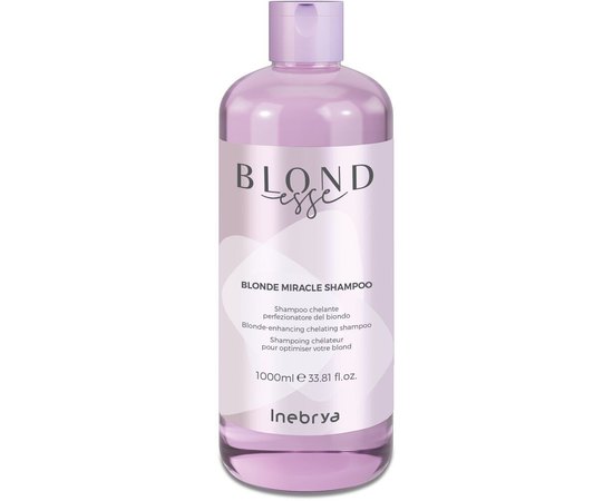 Хелатуючий шампунь для відтінків блонд Inebrya Blonde Miracle Shampoo, фото _ab__is.image_number.default
