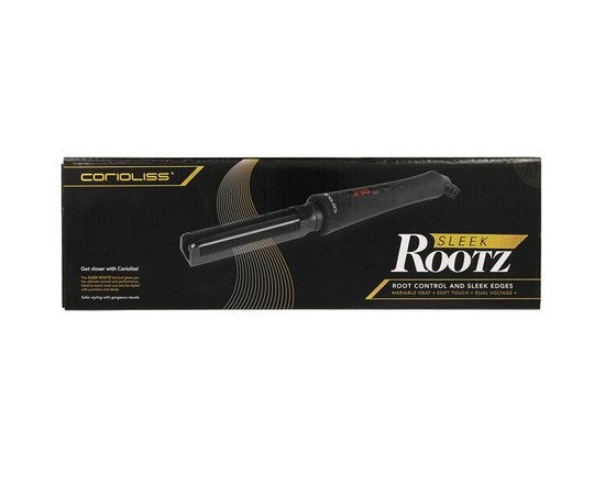 Керамико-турмалиновая расчёска Corioliss Sleek Rootz, изображение 3
