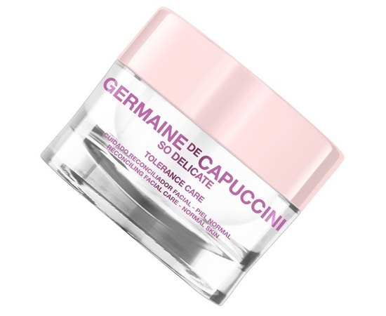 GERMAINE de CAPUCCINI So Delicate Tolerance Care Крем для чутливої нормальної шкіри, 50 мл, фото _ab__is.image_number.default