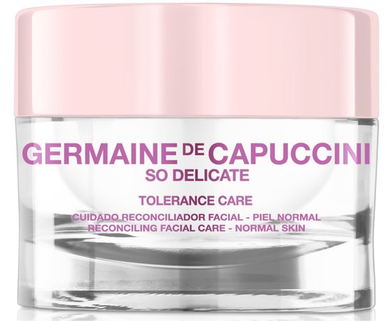 GERMAINE de CAPUCCINI So Delicate Tolerance Care Крем для чутливої нормальної шкіри, 50 мл, фото 