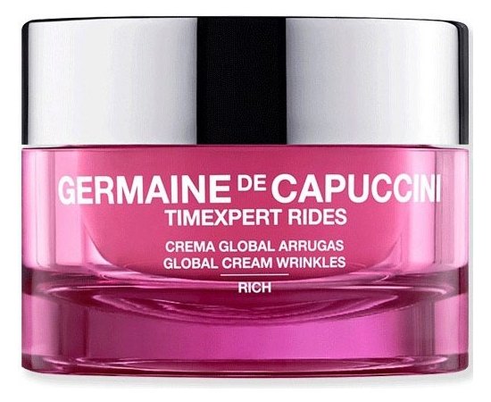Germaine de Capuccini TE Rides Global Cream Wrinkles Rich Крем насичений для сухої шкіри, 50 мл, фото 