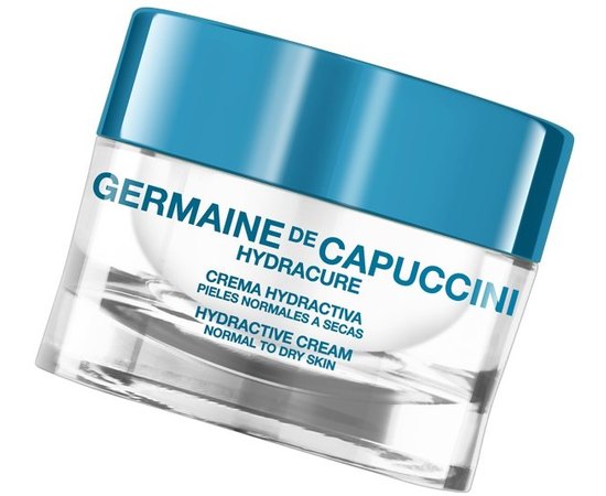 Крем продолжительного увлажнения для нормальной и сухой кожи Germaine de Capuccini Hydracure Hydra Cream Normal Dry Skin, 50 ml, изображение 2