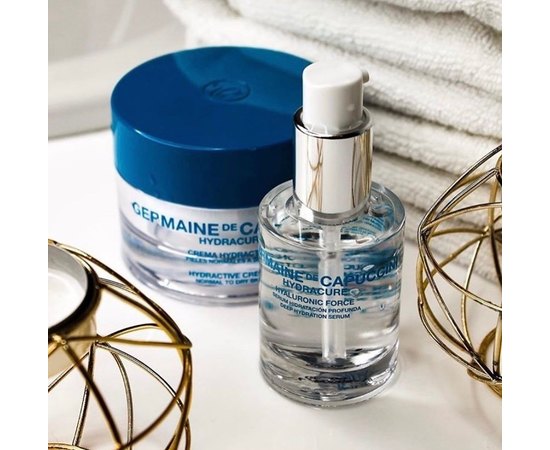 Крем продолжительного увлажнения для нормальной и сухой кожи Germaine de Capuccini Hydracure Hydra Cream Normal Dry Skin, 50 ml, изображение 4