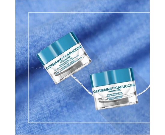 Крем продолжительного увлажнения для нормальной и сухой кожи Germaine de Capuccini Hydracure Hydra Cream Normal Dry Skin, 50 ml, изображение 5