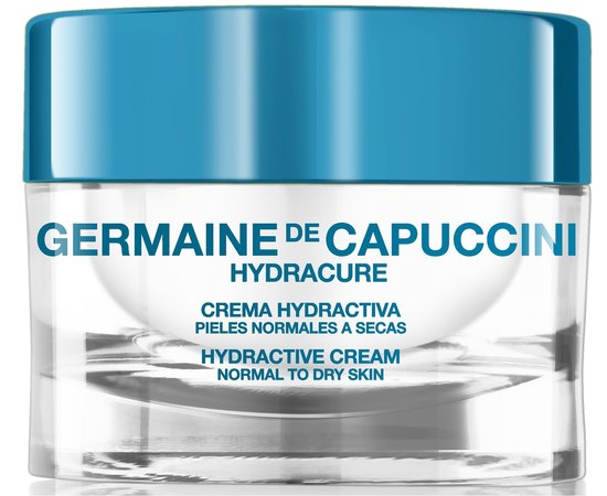 GERMAINE de CAPUCCINI Hydracure Hydra Cream Normal Dry Skin Крем тривалого зволоження для нормальної і сухої шкіри, 50 мл, фото 
