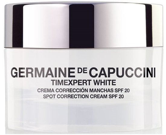 GERMAINE de CAPUCCINI Timexpert White Cream Correccion Manchas SPF20 Крем проти пігментних плям, 50 мл, фото 