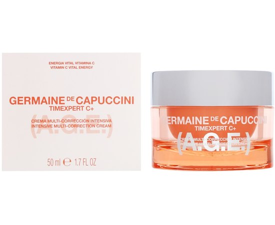 Крем с витамином C Germaine de Capuccini Timexpert C+ A.G.E. Intensive Multi-Corr Cream, 50 ml, изображение 2