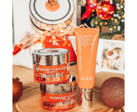 Крем с витамином C Germaine de Capuccini Timexpert C+ A.G.E. Intensive Multi-Corr Cream, 50 ml, изображение 4