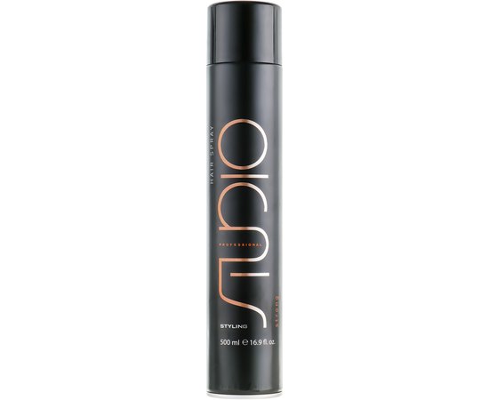 Лак для волос сильной фиксации Kapous Professional Studio Hair Spray.