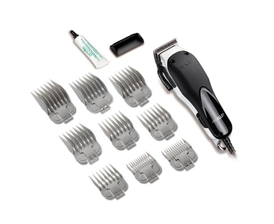 Машинка для стрижки + 6 насадок Andis Pro Alloy, изображение 4